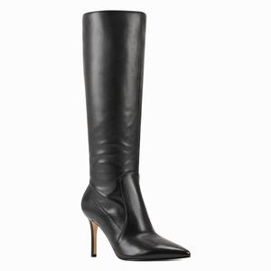 Nine West Fivera Pointy Toe Laarzen Zwart Nederland | WAP-523604